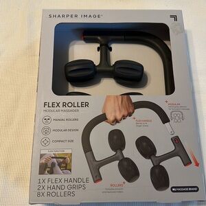 Sharper Image Flex Roller Modular Massager